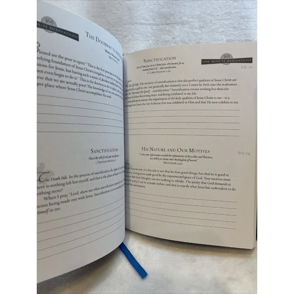 My‎ Utmost For His Highest Journal: One-Minute Meditations Journal